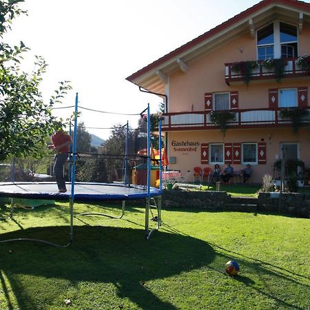 Dangl Gbr, Gaestehaus Sonnenhof - Inkl. Chiemgau Karte Берґен Екстер'єр фото